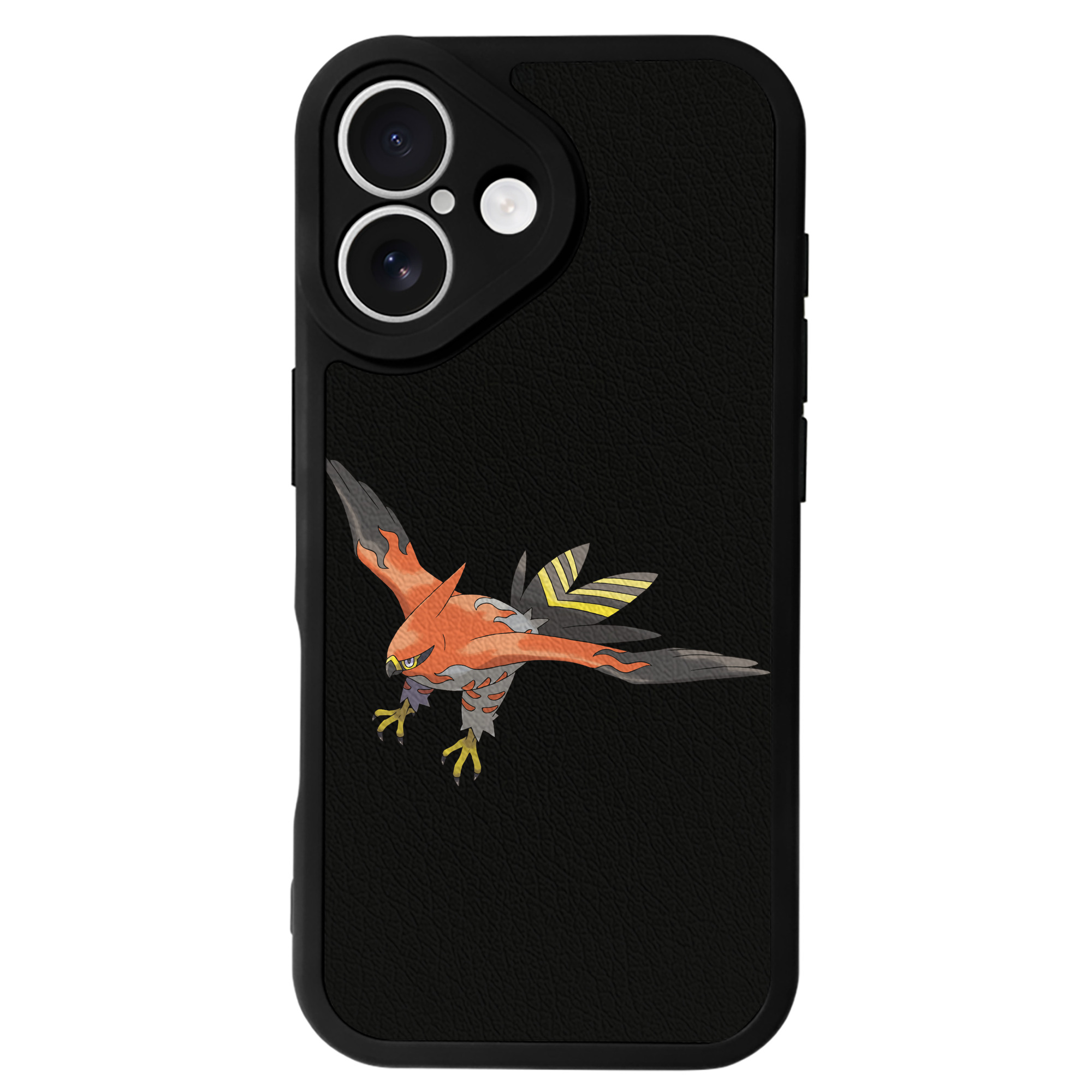（画像用） ポケットモンスター Pokémon 【iPhone 16シリーズ対応】シリコンスマホケース（レザー調） 材質：シリコン